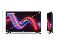 Sharp 32EE4E HD Ready Smart LED TV - 1373504 - zdjęcie 5